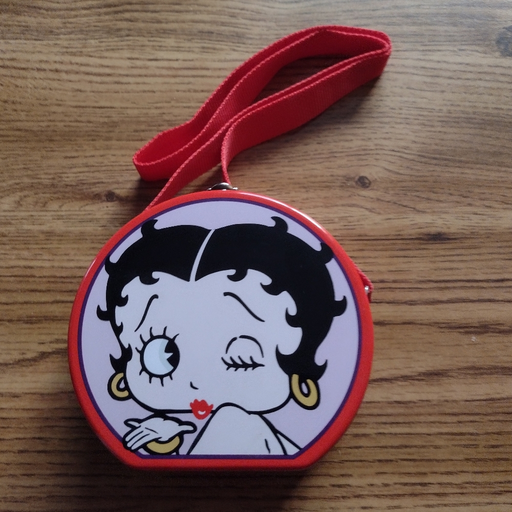 Betty boop 10 purse